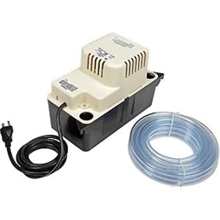Tool Time Condensate Removal Pump with Automatic, 115 V, 65 GPH at 1-15 ft. Lift TO3494177